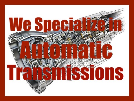 Sergeant Clutch Discount Transmission & Auto Repair Shop in San Antonio offers Automatic Transmission Repairs & Services
