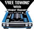 Free Towing w/ Major Repairs* Sergeant Clutch Discount Automotive Repair Shop In San Antonio, Texas 78239 Free Tow Service*