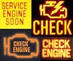 Free Transmission Check and Free Engine Light Check